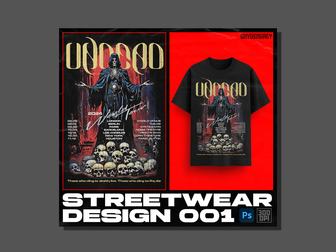 Streetwear Design 001