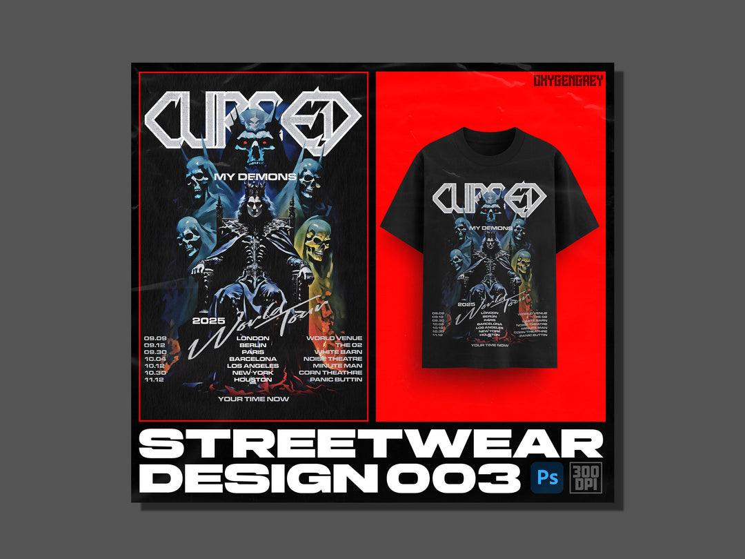 Streetwear Design 003