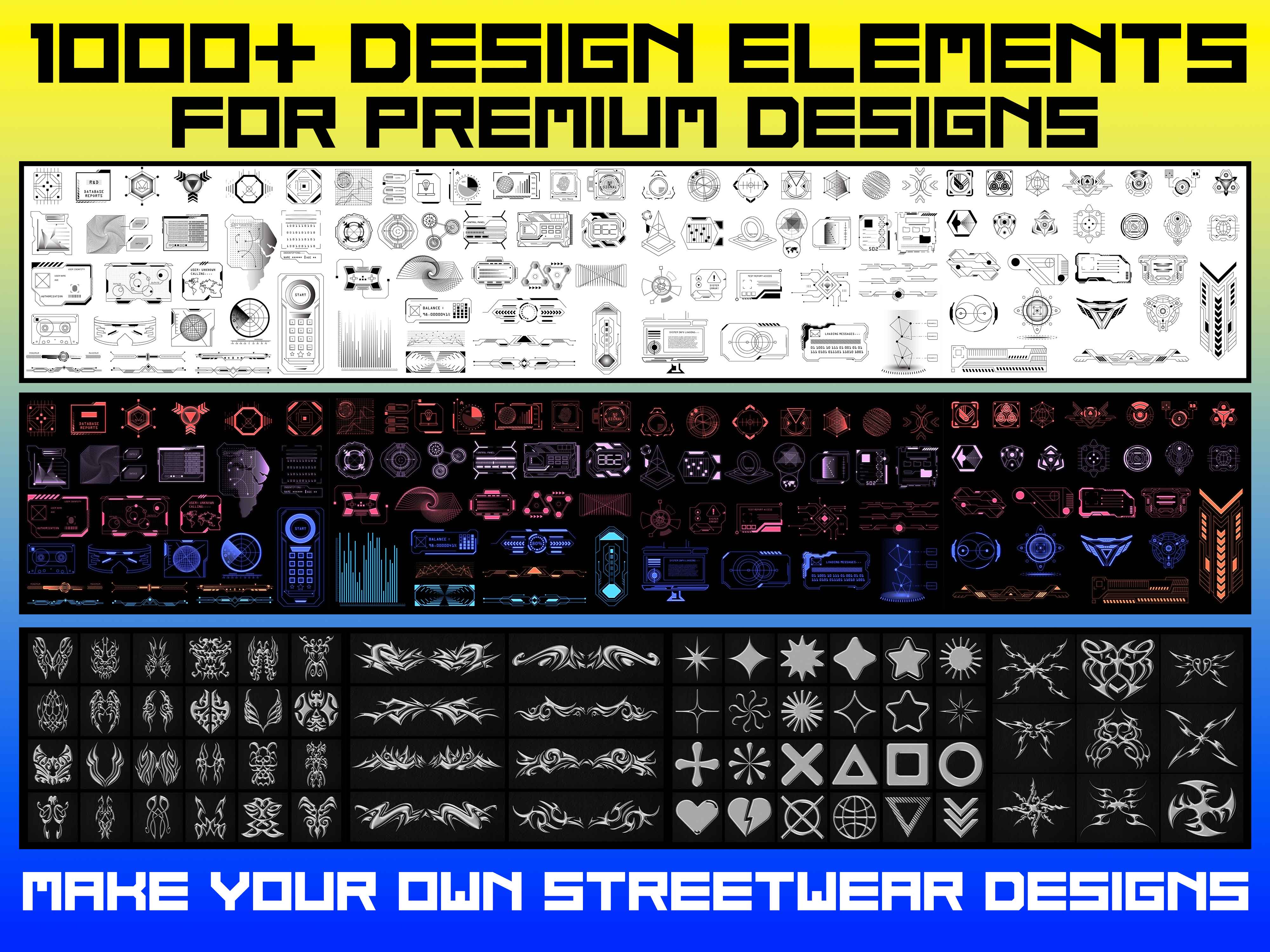 design elements pack