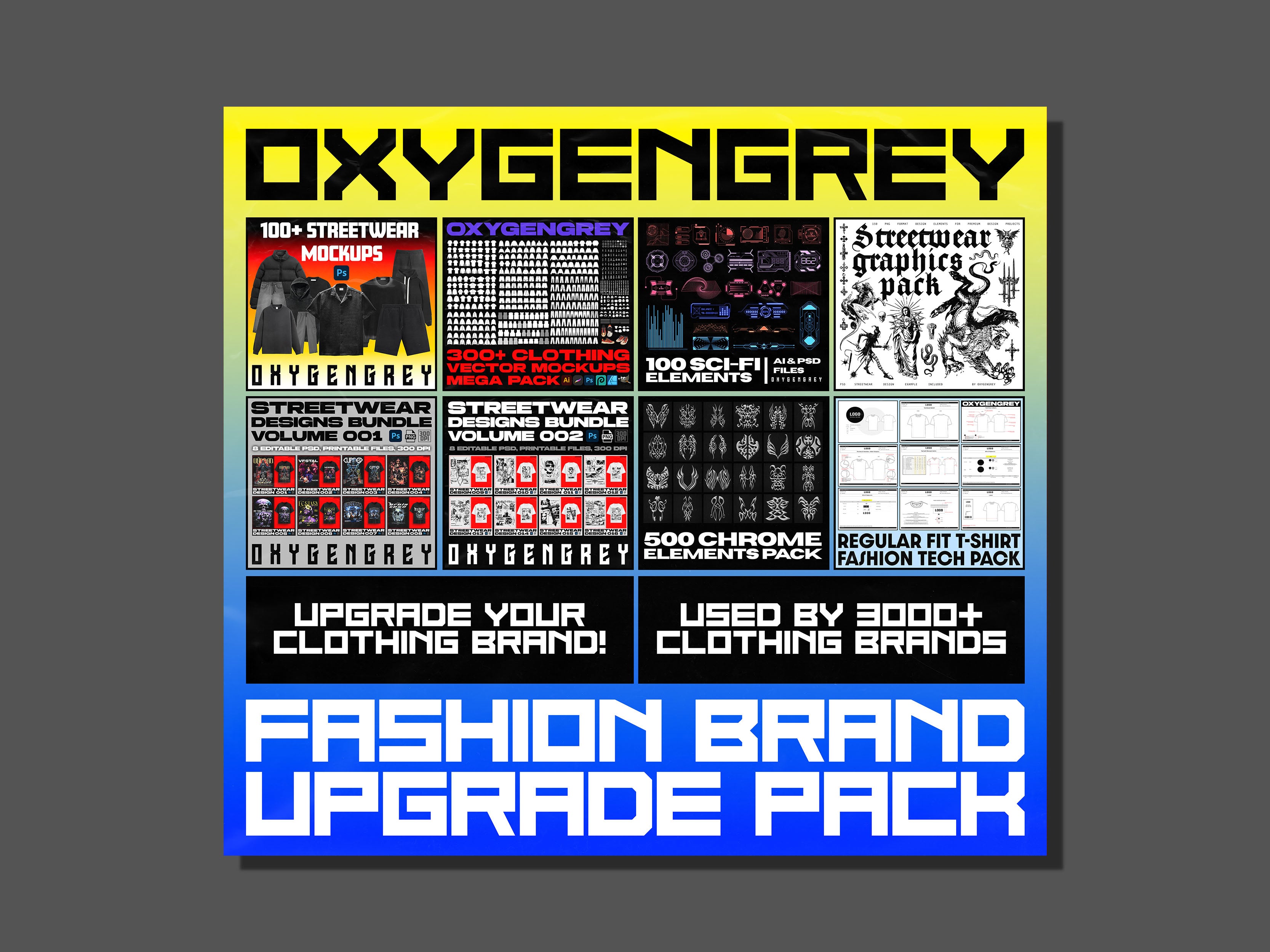 Fashion Brand Upgrade Pack